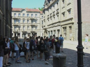 Klassenfahrt Dessau 7a