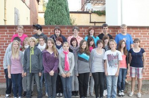 Klasse 1112 8b