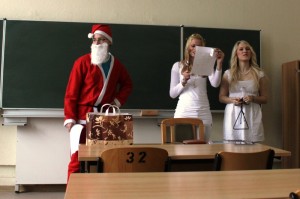 Weihnachtsmannaktion